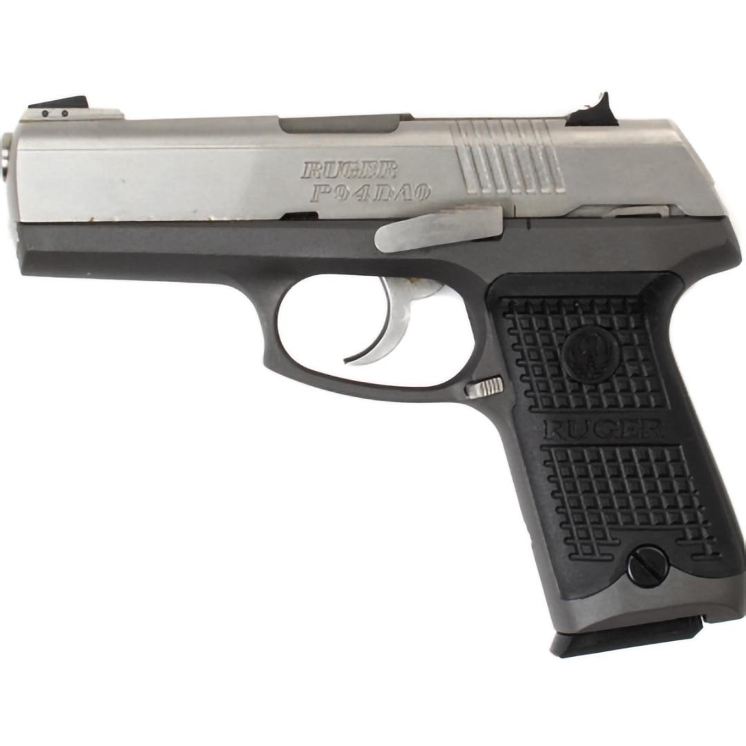 RUGER P94DAO 9mm luger (9x19 para)
